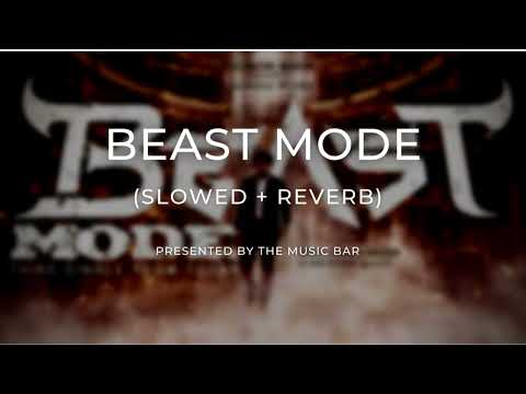 Beast Mode - ( slowed + reverb ) | Beast | Thalapathy Vijay | Sun Pictures | Nelson | The Music Bar