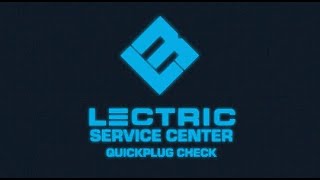 Lectric Service Center | XP Quickplug Check