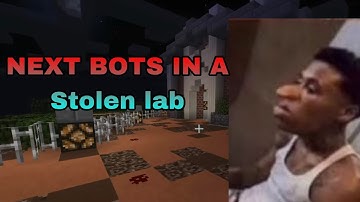 Minecraft: stolen lab mod Review - modded Minecraft - Advanced Nextbots