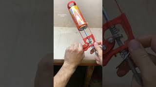 Genius life hack  How easy it is to crush a metal can #shorts