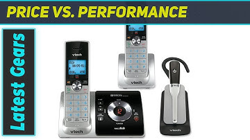 VTech 2 Handset Answering System with Cordless Headset - Best DECT 6.0 Phone System?