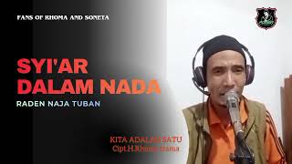 Karya H.Rhoma Irama KITA ADALAH SATU Raden Naja Tuban