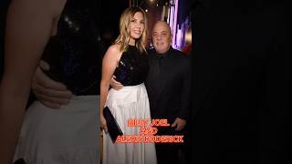 BILLY JOEL AND ALEXIS RODERICK #celebrities #celebriescouples #celebritie #celebrity