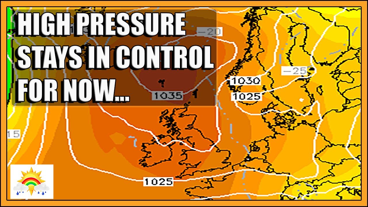 Ten Day Forecast: High Pressure Stays in Control For Now? - YouTube