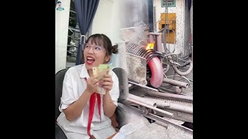 Khi con đại gia đi học  Lớp học bất ổn tập 23  Tôm channel official #Shorts