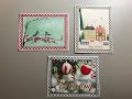 CraftyRia Creates:  Recycled Christmas Cards #5