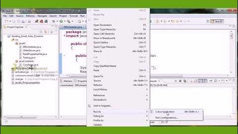 Send Java EMail in Specific Time Interval Automatically & Dynamically : Java4s.com