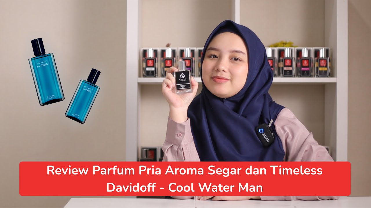 Review Parfum Pria Aroma Segar dan Timeless - Davidoff Cool Water Man ...