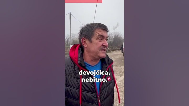 Da li je ovaj čovek poslednji video malu Danku: Eva šta je tačno rekao o nestanku devojčice
