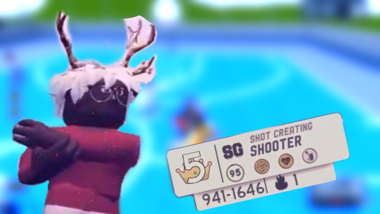 SG SHOT-CREATING SHOOTER AT LEGEND | RB WORLD 3