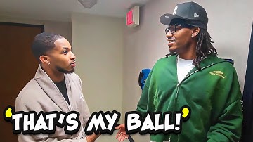 DDG PRESSES Duke Dennis For STEALING India Love at Streamer University..