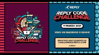 Benvenuti alla Reply Code Challenge - soluzioni 1,3