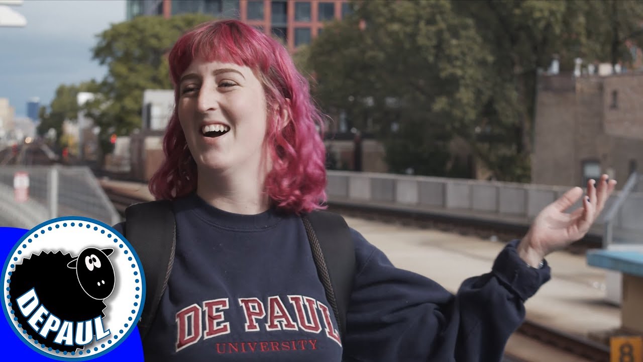 A Day in the Life of a DePaul Student - YouTube