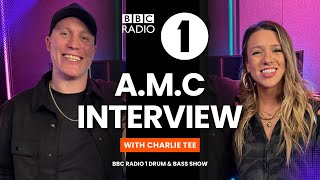 Details A.M.C Interview with Charlie Tee | BBC Radio 1 Drum & Bass Show Guide