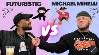 Ninja or Pirate Who Would Win in a Fight | Futuristic vs. Michael Minelli [Up For Debate]