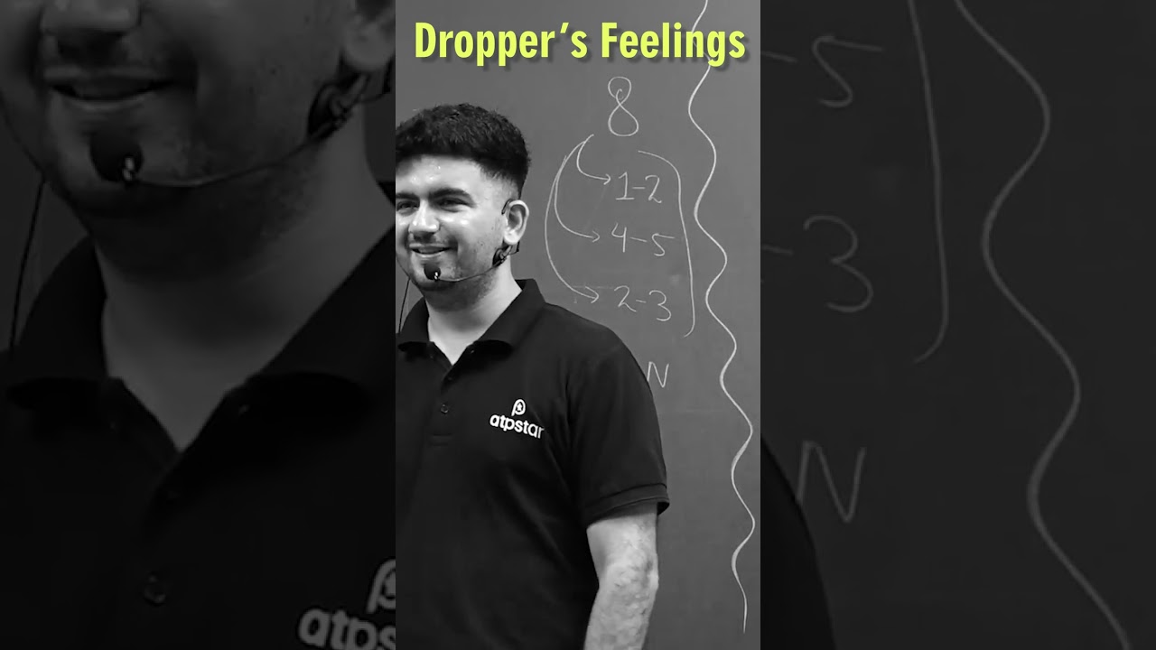 😱Droppers की परेशानी | IIT JEE/NEET 