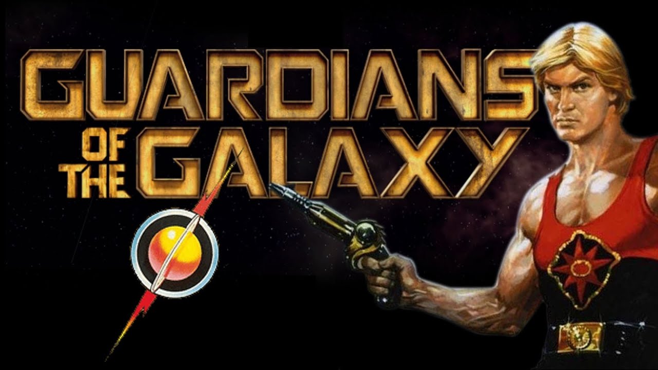 TRAILER Guardian of the galaxy (Flash Gordon Style)