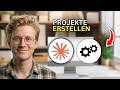 Wie man Claude-Projekte erstellt - Schritt für Schritt 2026