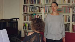 Mezzo-Soprano Célia Costéja Sings Tancredi