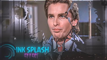 Ae Like Smooth ink Splash |+ Blots Transition |  Alight Motion Tutorial | + Preset