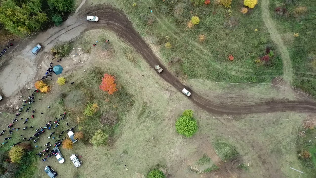 В Воложине на джипе - YouTube