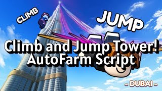 Climb and Jump Tower Auto Farm Script