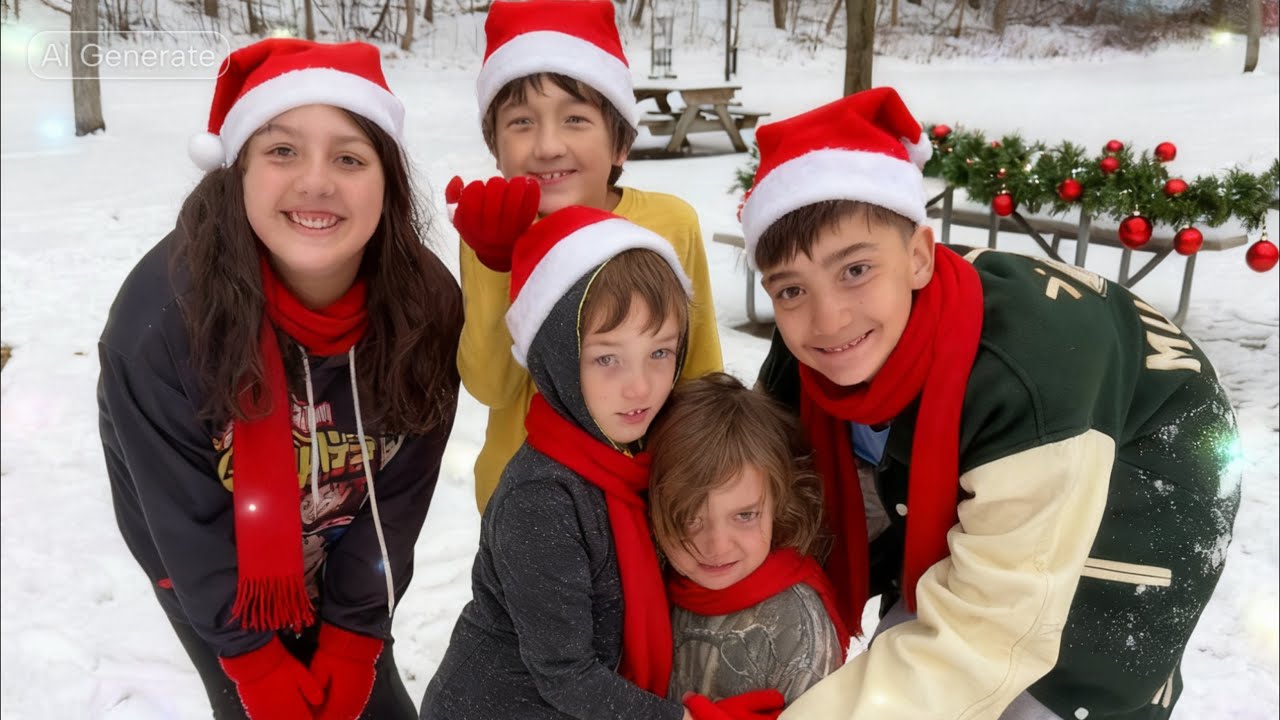 Meixsell family Christmas vacation.