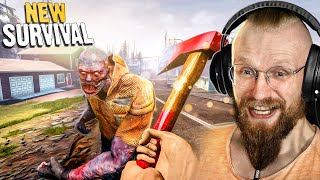 This New Post-Apocalyptic Survival Game is ACTUALLY INSANE! - Vein
