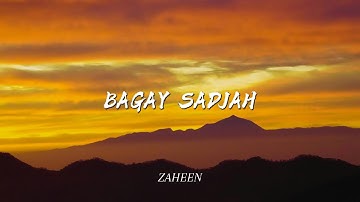 ZAHEEN - BAGAY SADJAH (COVER)