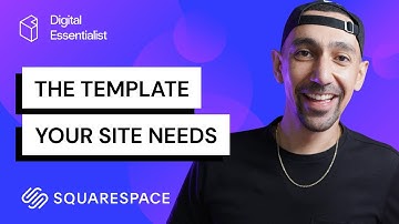 Squarespace Choose The Best Template in 60 Seconds