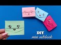 DIY MINI NOTEBOOKS ONE SHEET OF PAPER - DIY BACK TO SCHOOL / Origami craft /Origami craft with paper