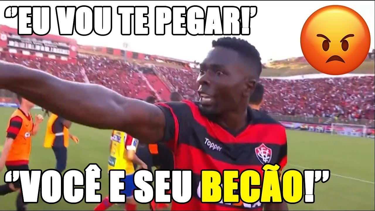 Kanu diz que vai pegar Edson e Rodrigo Becão no Ba-Vi [VITÓRIA 1 X 1 BAHIA]