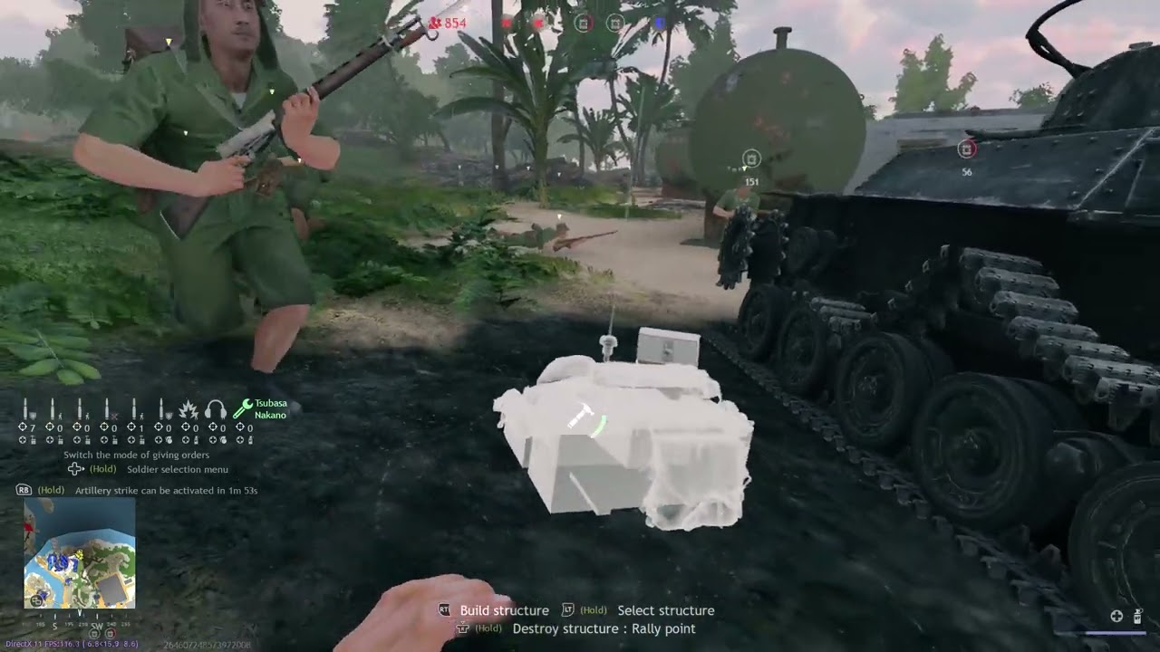 Enlisted 2023 Gavutu North #3 Gaming with Werebarracuda