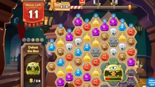 Monster Busters hexa blast level 90