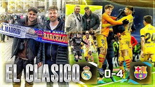 MEIN ERSTES EL CLASICO IN REALLIFE😍 REAL VS BARCA STADIONVLOG MIT ANTON & ANIS🔥