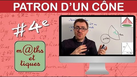 Réaliser le patron d