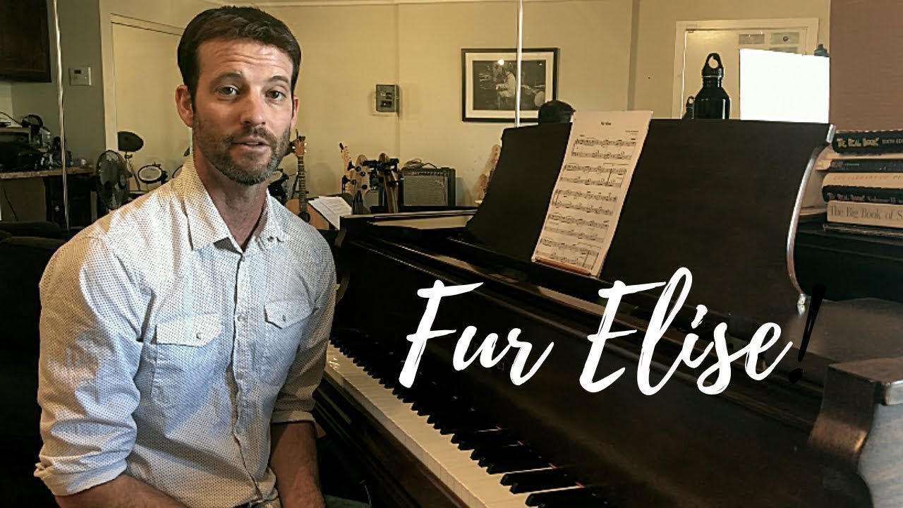 How to Play Fur Elise on Piano (Easy Version) YouTube