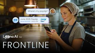 Leena AI for Frontline: HR Support Without a Desk, a Laptop, or a Login screenshot 2