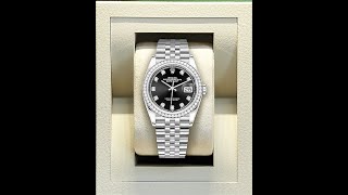 Rolex Datejust 36 Diamonds - 126284RBR