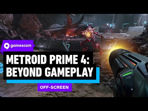 Metroid Prime 4: Beyond Gameplay (Off-Screen) | gamescom 2025