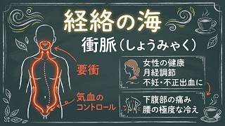経絡の海「衝脈」の役割 | オンライン漢方相談・漢方薬の「西漢方薬店」