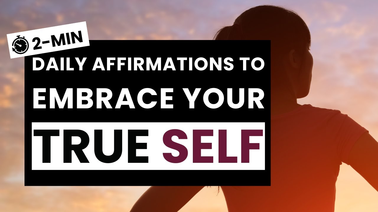 Boost Your Confidence and Embrace Your True Self with Powerful ...