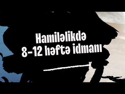 Video: Hamiləlik Zamanı Idman Edə Bilərəmmi?