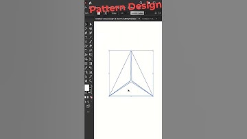 Pattern Design Tutorial | Shorts Video | Adobe Illustrator Pattern Design | 3D Pattern Design