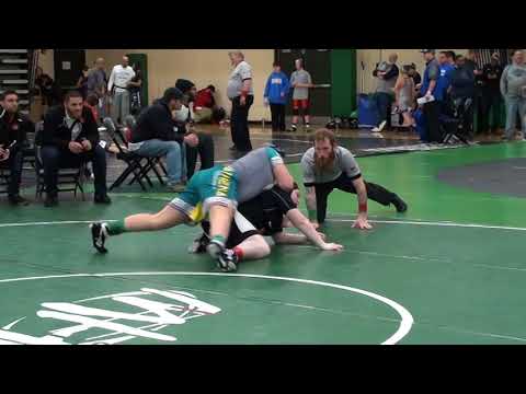 240 lbs OAC JH Girls State McKenzie Bien vs Cassie Jackson