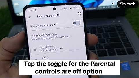 How to Set Parental Controls on a Android Device