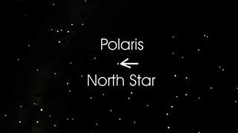 Does the handle of the Big Dipper point to the North Star?