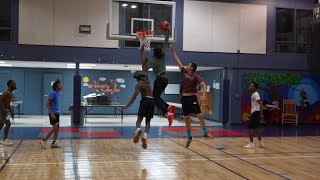 Duke Dennis Dunks On 2 PEOPLE? DEEBLOCK 5V5 BASKETBALL!