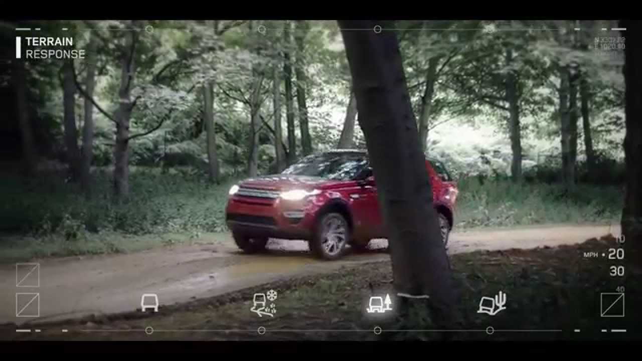 Land Rover Discovery Sport - Dynamic Capability