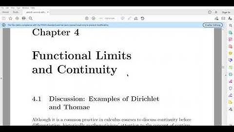 Lecture 1, Dirichlet function, S6 Bsc mathematics